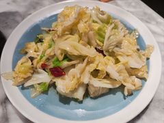 手撕圆白菜-懒人盐府人家(航天桥店)