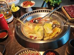 -辣伍鲜毛肚老火锅(元一店)