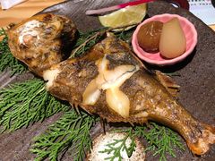 鲷鱼蒲叶烧-花潮料理艺食馆(世欧广场店)