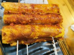 -长青菠菜面·烧烤