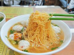 墨鱼丸面-西关梁记(北京路店)