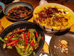 鱼香茄子-十三式重庆江湖菜(金茂览秀城店)