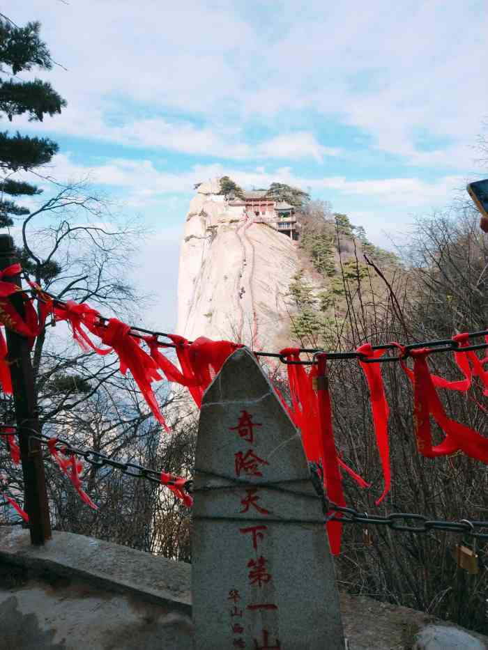 打分華山風景區售票點 從西安北站坐半個小時的高鐵08到達華山北站