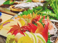 刺身三拼-一豚轩·烧鸟·豚骨拉面(五四路店)