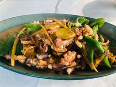 爆炒八爪鱼-阿尔法海鲜排档(爱琴海店)