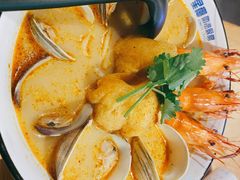 至尊海鲜叻沙-星椰叻沙·椰浆鲜虾面(江南西店)