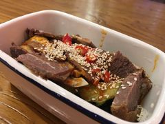 牛腱子拌黄瓜-煜北·西北小馆(曲阳路店)