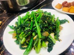 盐水菜心-大嫂镬仔·焖鸡煲·啫啫煲(逢源路店)