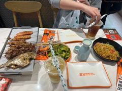 -宝记烧烤·碳锅羊肉·羊蝎子火锅·夜食社(文体路创始店)