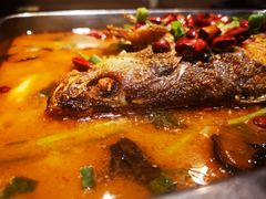 滋味烤鲈鱼蒜香-老妈米线(东圈门店)