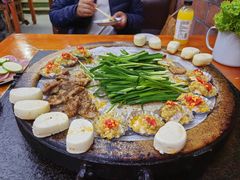 -老姐石板烧烤+铜炭火锅(总店)
