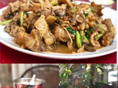 现杀果园鸡—黄焖鸡-生态苑农庄(十里画廊遇龙河店)