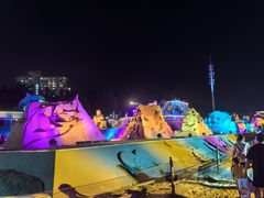 -朱家尖南沙景点