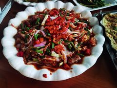 鲜椒鱿鱼须-老号尤兔头(西川店)