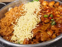 辣烤芝芝铁板鸡-李先生的首尔小馆(松江启源广场店)