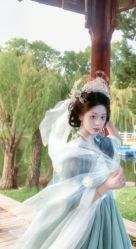 -苏州窝边小草摄影·汉服妆造跟拍(拙政园店)