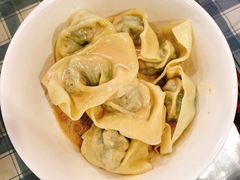 荠菜肉冷馄饨-潘国仙耳光馄饨(黄家阙路店)