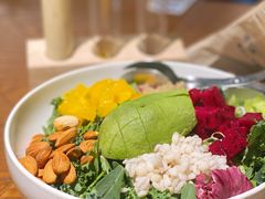 芥子酱羽翼甘蓝沙拉-小大董·烤鸭(王府井apm店)