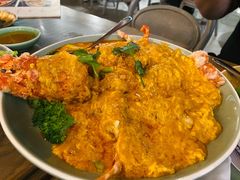 古法咖喱澳洲青龙虾-CHINCHIN 青青·泰国料理(万象食家店)