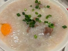 窝蛋牛肉粥-龙记香港茶餐厅(久光百货店)