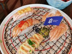 鱼腩五食-大雄寿司(中华广场店)
