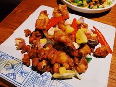 傣味柠檬香酥鸡-云海肴·汽锅鸡·云南菜(美罗城店)