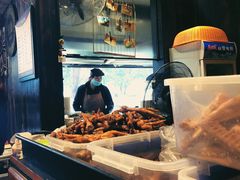 自助取餐区-锅贴王小吃(南大街店)