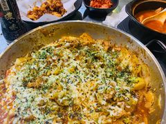 -山·烤辣鸡韩国料理(西溪路店)