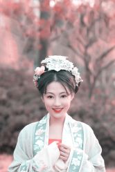 -后宫·古装汉服京剧儿童亲子全家福摄影