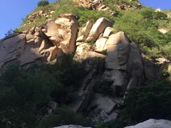 -碓臼峪自然风景区