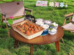 -七的湖·晚芳亭·阳澄湖农家菜·大闸蟹(莲花岛店)