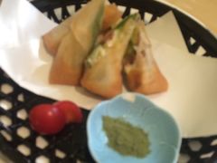 牛油果芝士春卷-竹幸日本料理(国光1937科技文化创意园店)