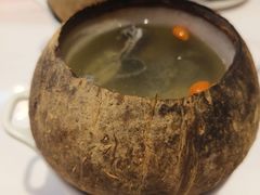 椰子鸡汤-点胜汇·点心粤菜·手工制作(揭阳店)
