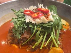 -喇喇排骨火锅·传统韩式脊骨汤(望京西园总店)