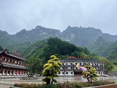 -秦岭天竺山景区