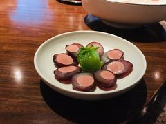 鸽蛋酿鹅肝-湖滨28中餐厅·西湖宴·杭州君悦酒店