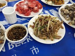 乾毓德平价海鲜烧烤城-天津乾毓德饭庄·清真传统炒菜·海鲜烧烤(咸阳路店)