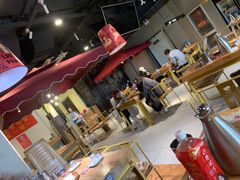 大堂-老胖串店(浆水泉路店)