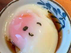 温泉蛋拌饭超美味-满满初牛·炭烧牛肉专门店(国大店)