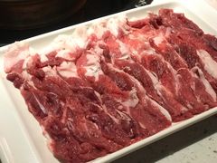 热气羊肉-京韵胡同·酱香羊蝎子火锅涮肉(长寿路店)