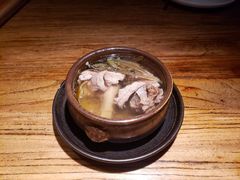 罗汉果石橄榄土猪汤-桂小厨广西菜(青秀万达店)