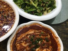 蒜泥白肉-勇猛子川菜馆(新军路店)