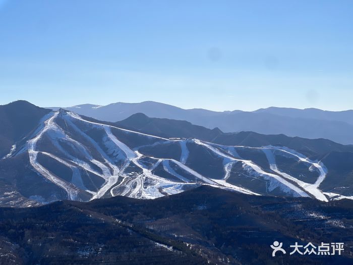 翠云山银河滑雪场图片