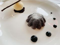 巧克力熔岩蛋糕-Jean Georges
