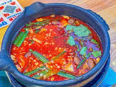 -黔二妞地摊火锅(龙华清湖店)