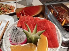 -海底捞火锅(天通苑华联店)