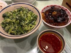 芥菜麦饭-福苗小骆驼烧烤(莲湖路店)