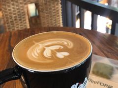 海盐焦糖拿铁-旧雨咖啡·CoffeeFORU(黄村奥体店)