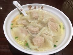 刀鱼馄饨-老半斋(福州路店)