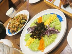 珍馐酱爆六合菜-满园烤鸭·春饼(太原街万达店)